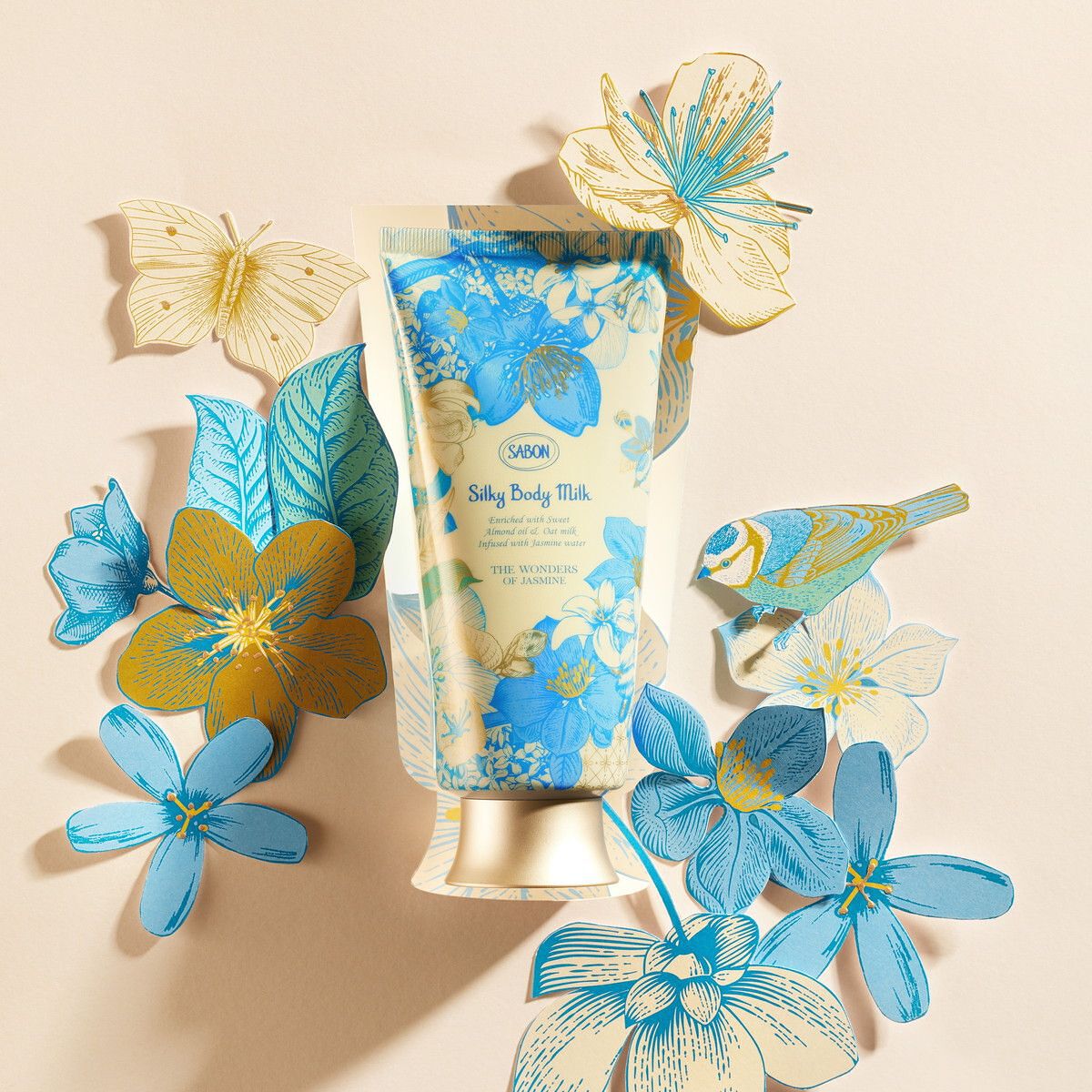 シルキーボディミルク ワンダーズ SABON