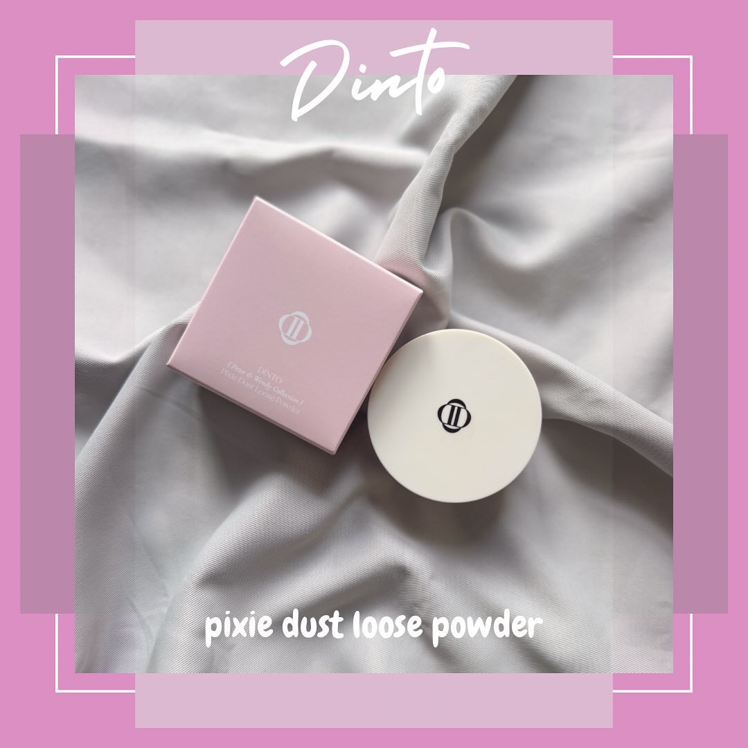 🩷Dinto
🩷pixie dust loose powder
🩷012 pink pixie
.
【PR】本投稿は商品を無償提供により作成致しました。
.
パフは毛足が短めのタイプで、パフ置くところがパウダーと分かれてるよ🥰
メッ