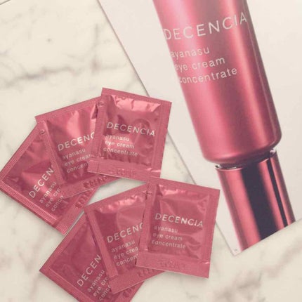 アヤナス アイクリーム コンセントレート/DECENCIA/アイケア・アイクリームを使ったクチコミ(1枚目)