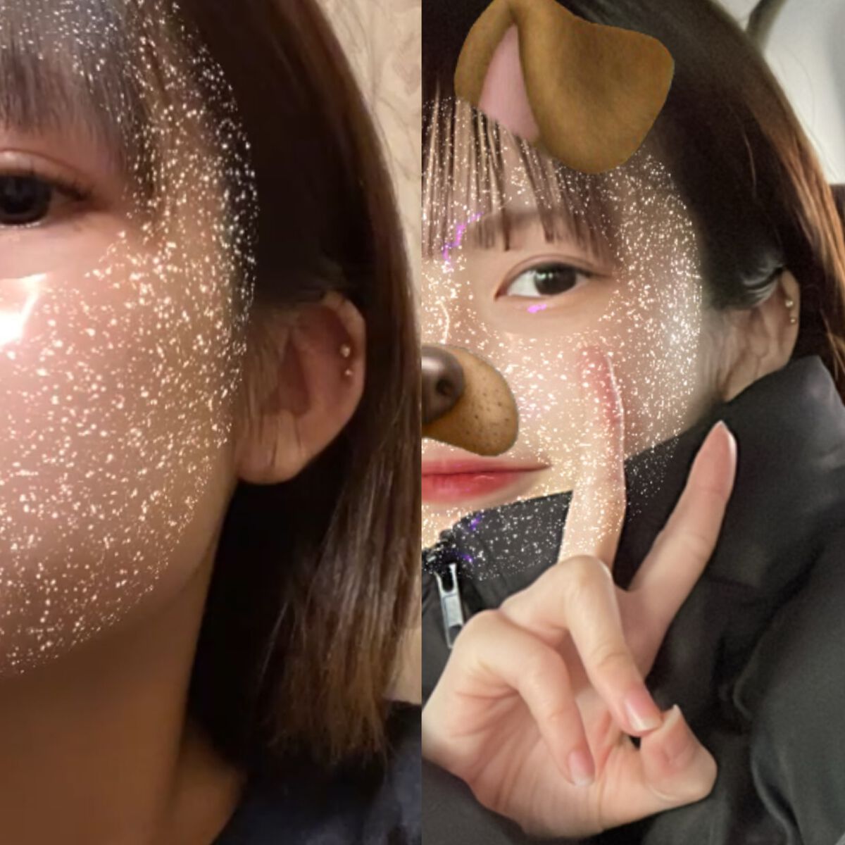 たまごち on LIPS 「念願のダイス開けました🍓右耳:アウターコンク2連ロブ3連ダイス..」(2枚目)