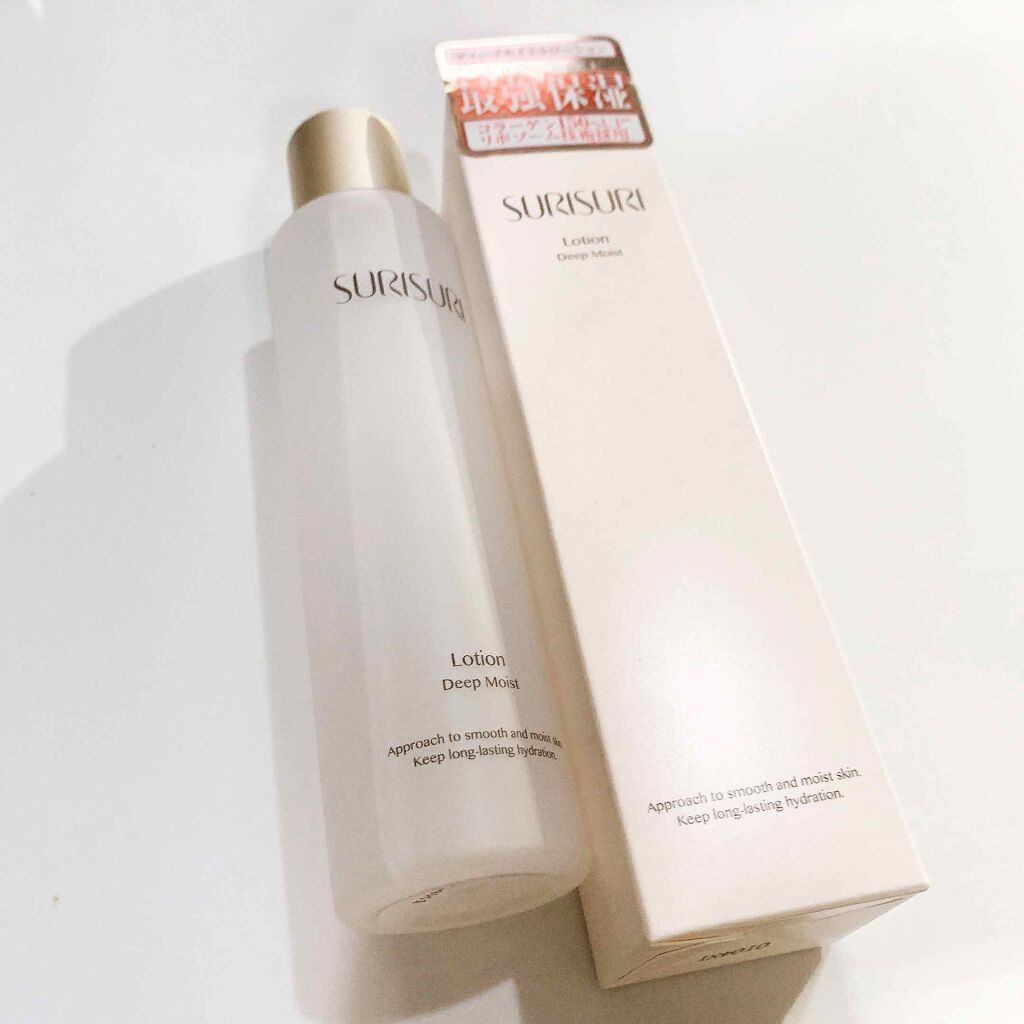 SURISURI（すりすり）Lotion Deep Moist（ローション ディープモイスト）/R&/化粧水を使ったクチコミ（1枚目）