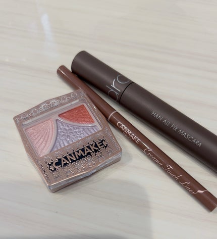 ジューシーピュアアイズ/キャンメイク/アイシャドウパレットを使ったクチコミ(2枚目)