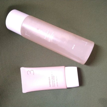 3番 うるツヤ発酵トナー/numbuzin/化粧水を使ったクチコミ(1枚目)