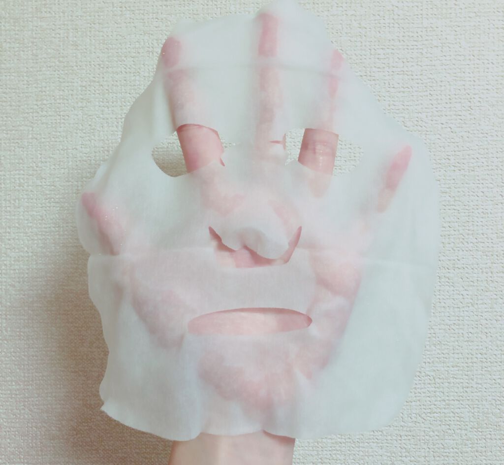 すぐに眠れマスク とろける果実のマイルドタイプ/サボリーノ/シートマスク・パックを使ったクチコミ（2枚目）