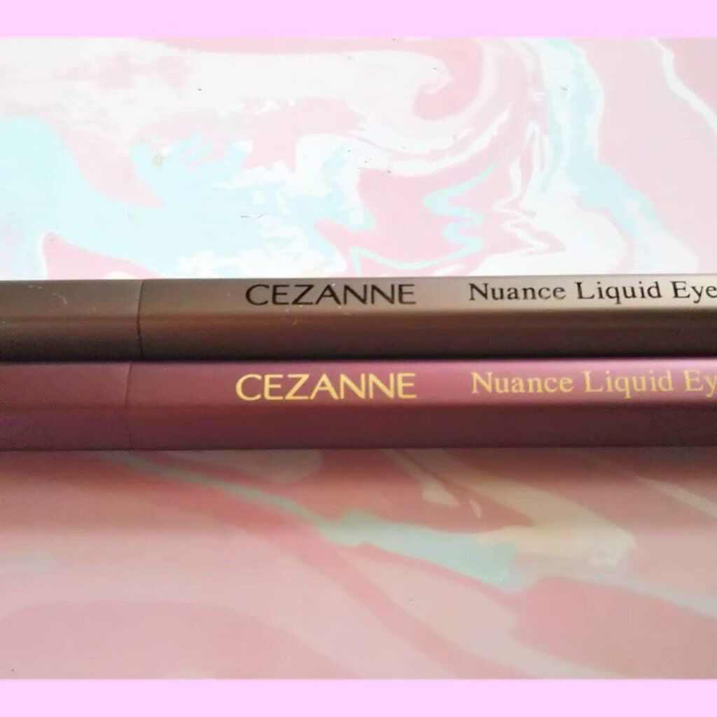 ニュアンスリキッドアイライナー/CEZANNE/リキッドアイライナーを使ったクチコミ(2枚目)