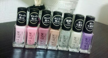 UR GLAM　COLOR NAIL SELECTION トップコート/U R GLAM/マニキュアを使ったクチコミ（1枚目）