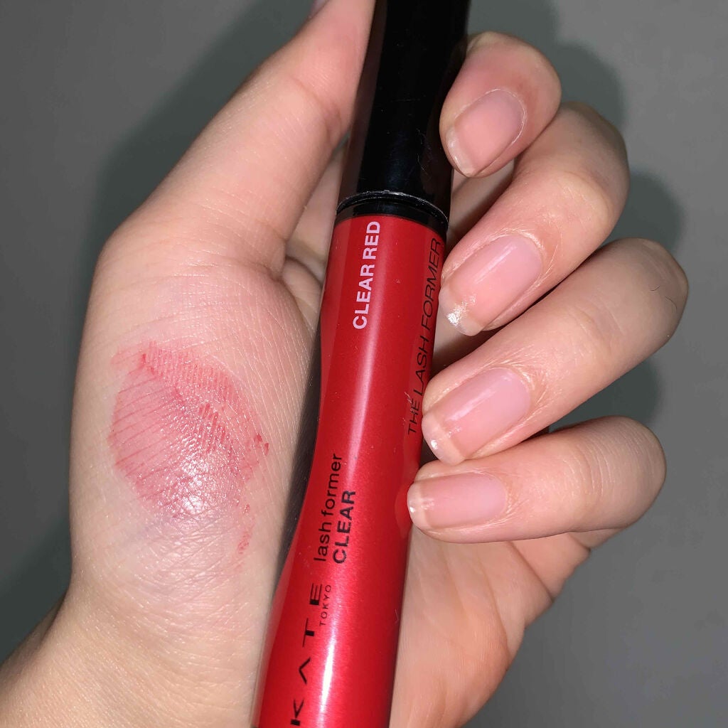 ラッシュフォーマー(クリア)/KATE/マスカラを使ったクチコミ(2枚目)