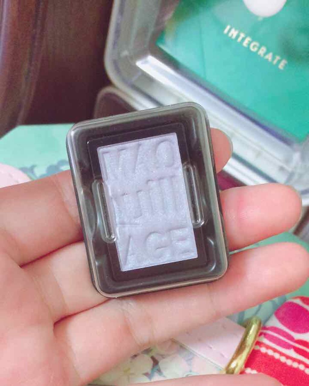 アイカラー N(パウダー)/マキアージュ/単色アイシャドウを使ったクチコミ(1枚目)