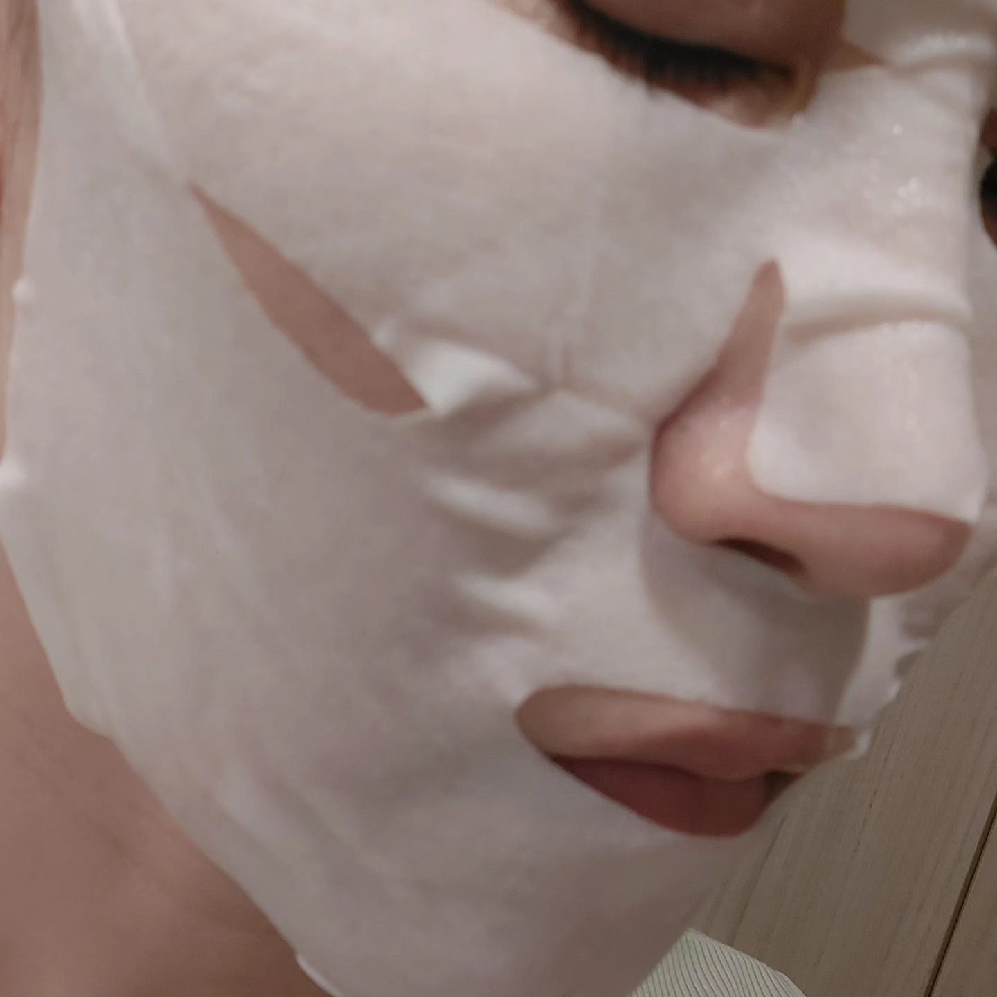 ホワイトトリュフナリシングトリートメントマスク/ダルバ/シートマスク・パックを使ったクチコミ（3枚目）