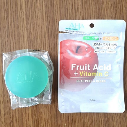 ソープ ピール&クリア/クレンジングリサーチ/洗顔石鹸を使ったクチコミ(1枚目)