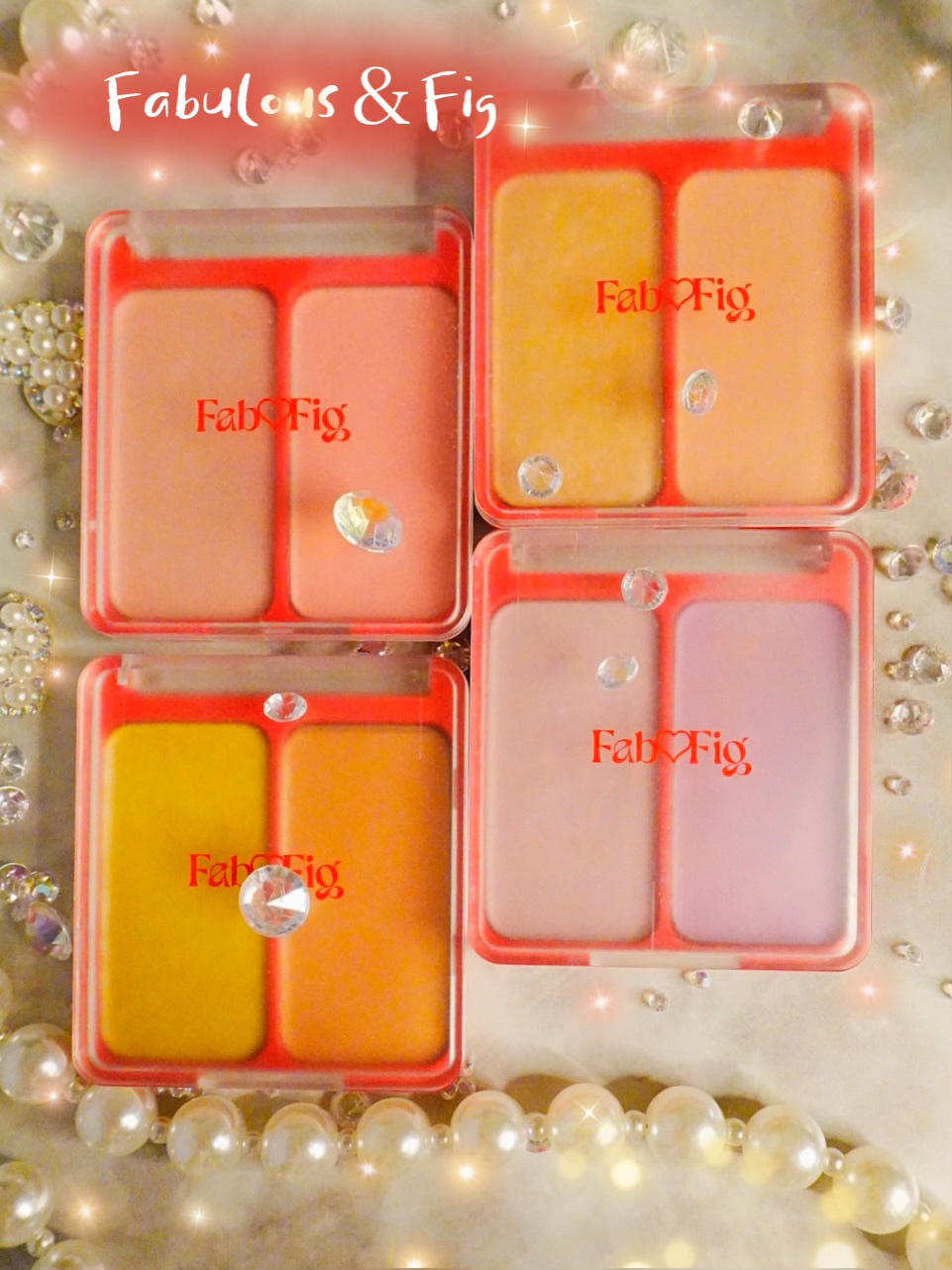 べストエバーシャインチーク/Fab Fig/パウダーチークを使ったクチコミ（1枚目）