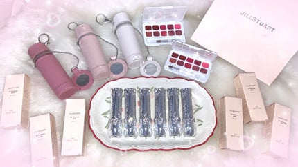 ジルスチュアート リップブロッサム グロウ/JILL STUART/口紅を使ったクチコミ(2枚目)