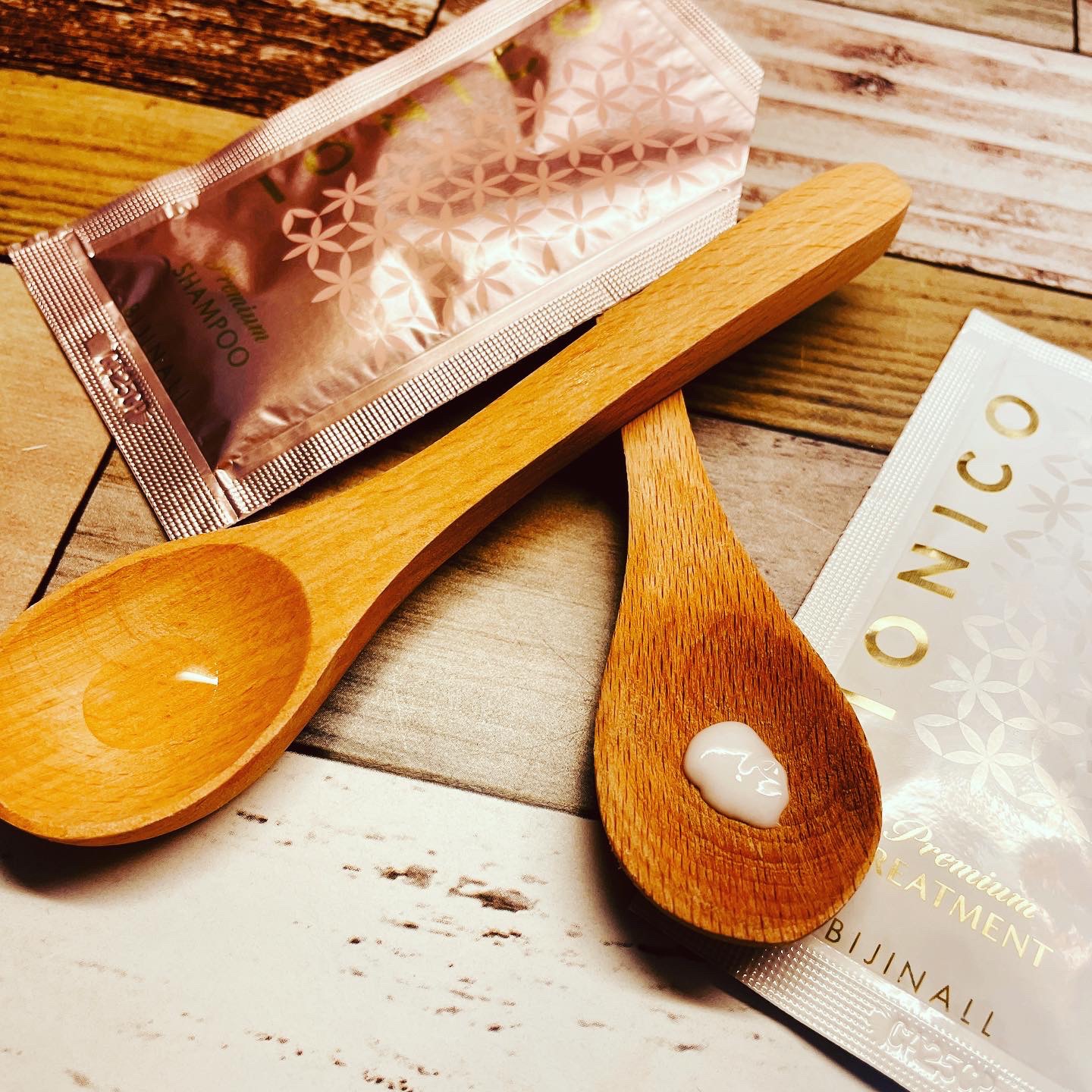 プレミアム ボンドメンテシャンプー／ボンドメンテトリートメント/IONICO/市販シャンプーを使ったクチコミ（3枚目）