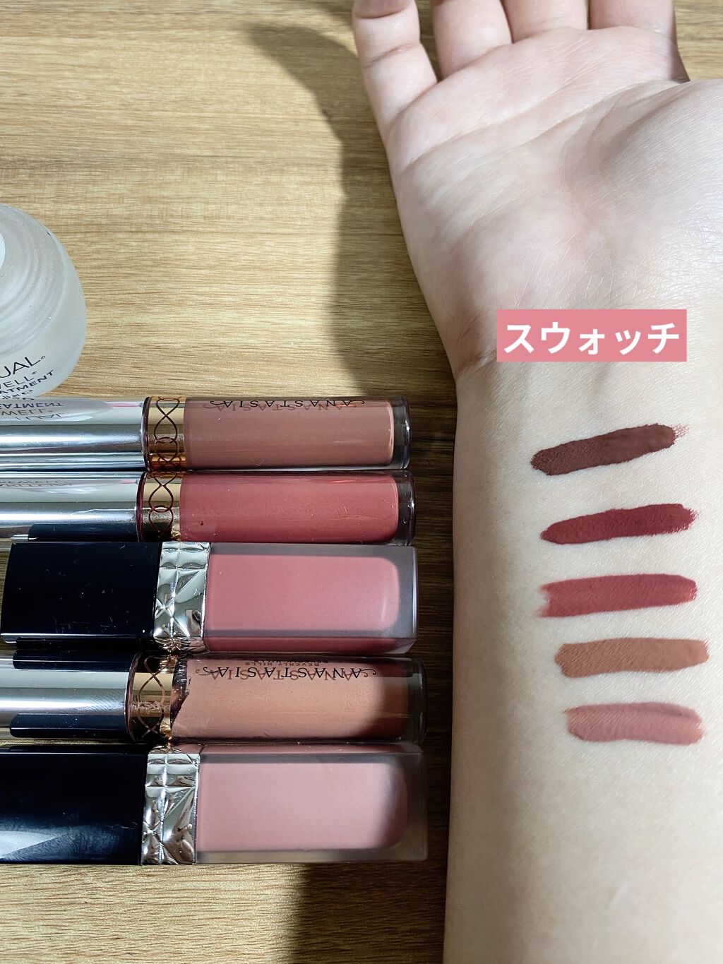 ルージュ ディオール フォーエヴァー リキッド/Dior/口紅を使ったクチコミ（2枚目）