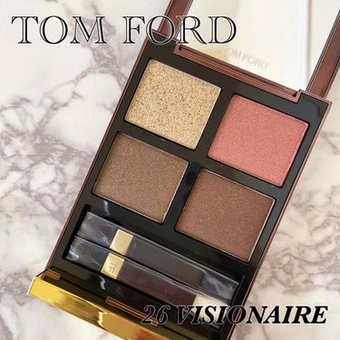 アイ カラー クォード/TOM FORD BEAUTY/アイシャドウパレットを使ったクチコミ（1枚目）