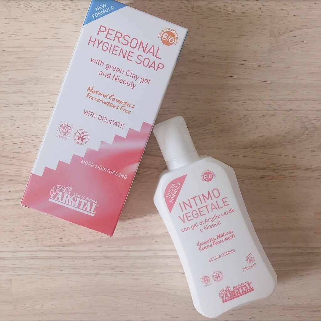 デリケートハイジーンソープ/ARGITAL/デリケートゾーンケアを使ったクチコミ（1枚目）