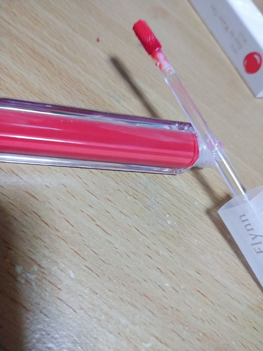 ステイインウォーターティント/Flynn/リップティントを使ったクチコミ(1枚目)