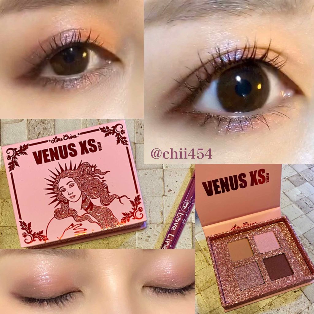ライム クライム ヴィーナス XL パレット/Lime Crime(海外)/アイシャドウパレットを使ったクチコミ(1枚目)