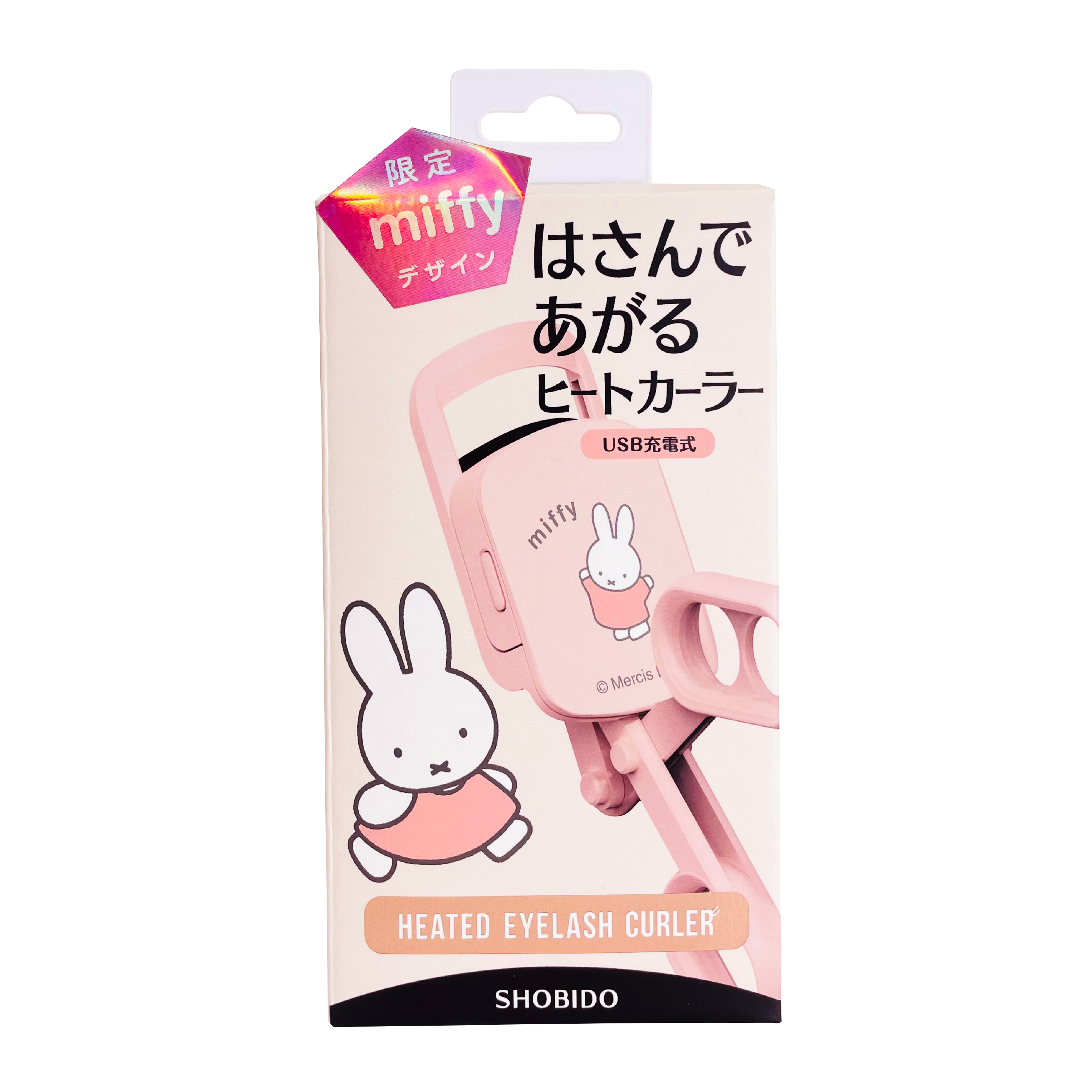 はさんであがるヒートカーラー ミッフィー限定デザイン