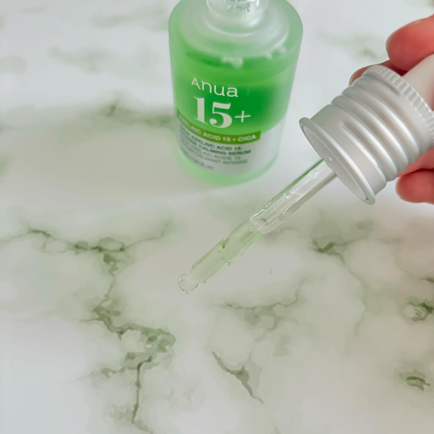 アゼライン酸15 インテンスカーミングセラム/Anua/美容液を使ったクチコミ（2枚目）