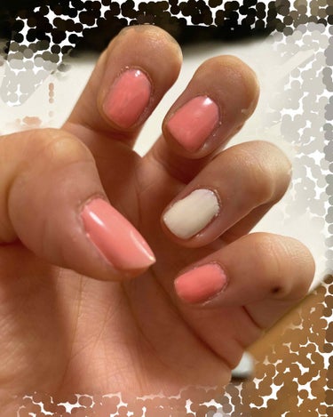 COLOR GEL SHEER/JELLY NAIL/マニキュアを使ったクチコミ（1枚目）