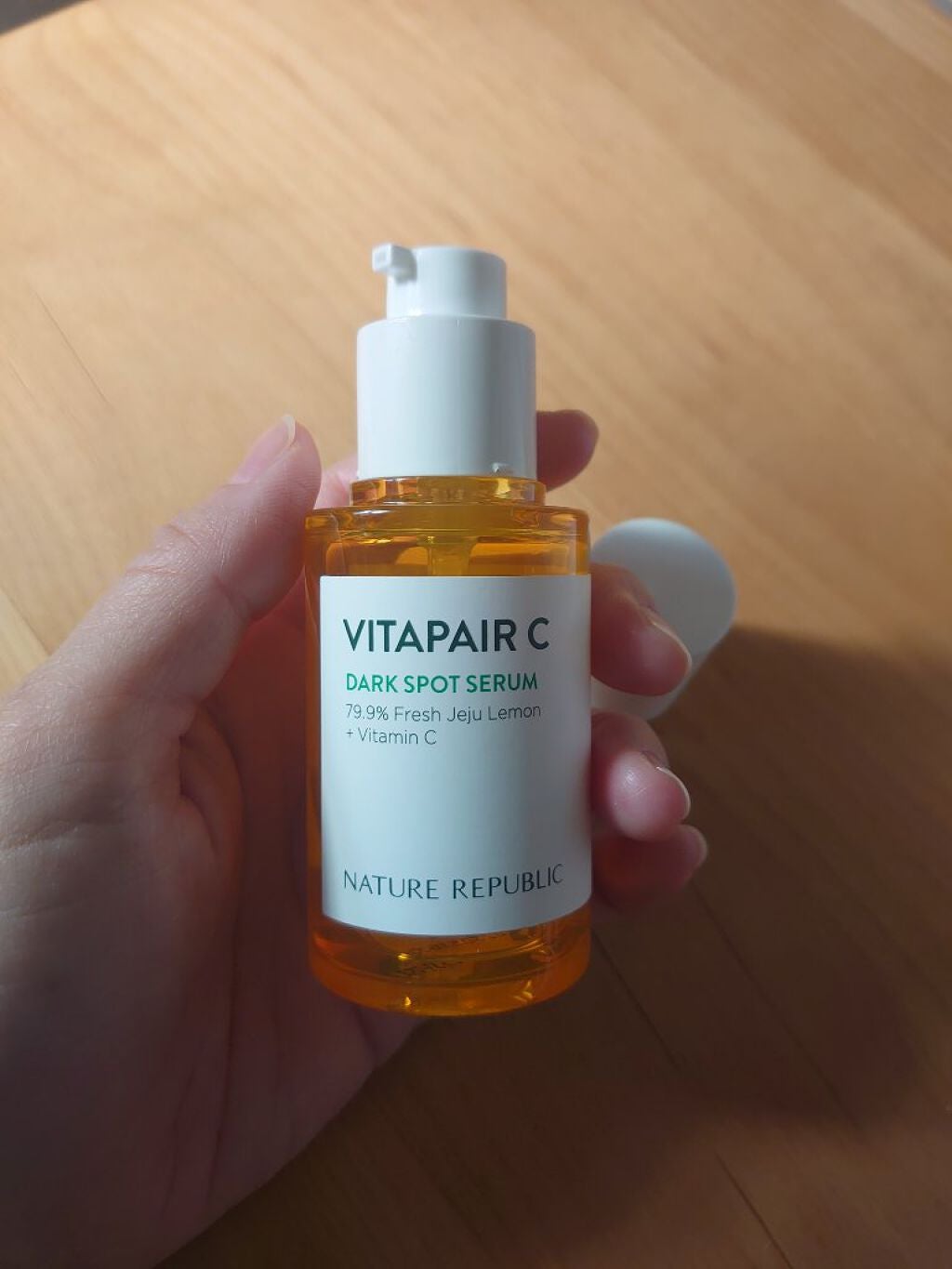 ビタペアC 集中美容液スペシャルセット/ネイチャーリパブリック/美容液を使ったクチコミ(2枚目)