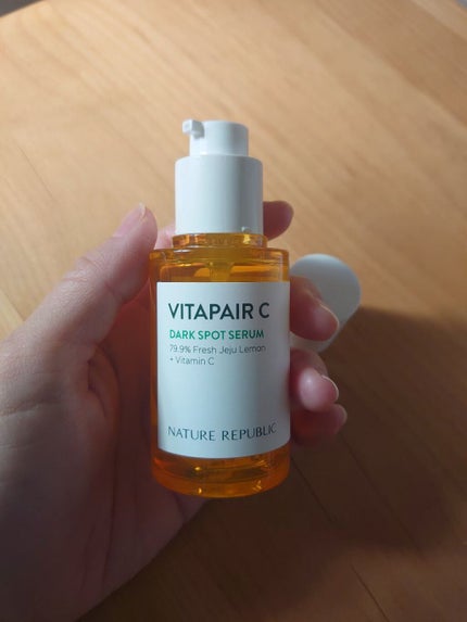 ビタペアC 集中美容液スペシャルセット/ネイチャーリパブリック/美容液を使ったクチコミ(2枚目)
