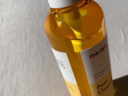 ピュア クレンジング オイル/manyo/オイルクレンジングを使ったクチコミ(4枚目)