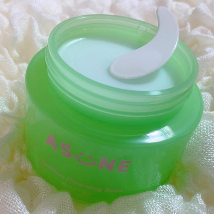 バンブークレンジングバーム/ASUNE /クレンジングバームを使ったクチコミ(2枚目)