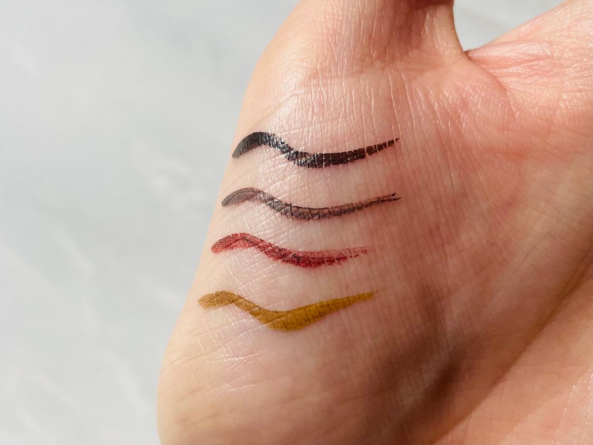 シルキーリキッドアイライナーWP/D-UP/リキッドアイライナーを使ったクチコミ(2枚目)