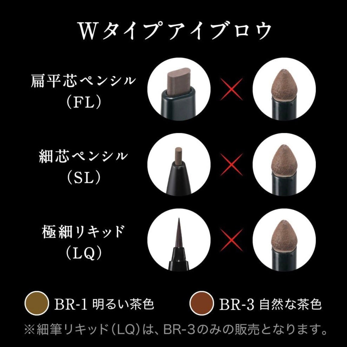 ラスティングデザインアイブロウW (スクエア)/KATE/アイブロウペンシルを使ったクチコミ(5枚目)