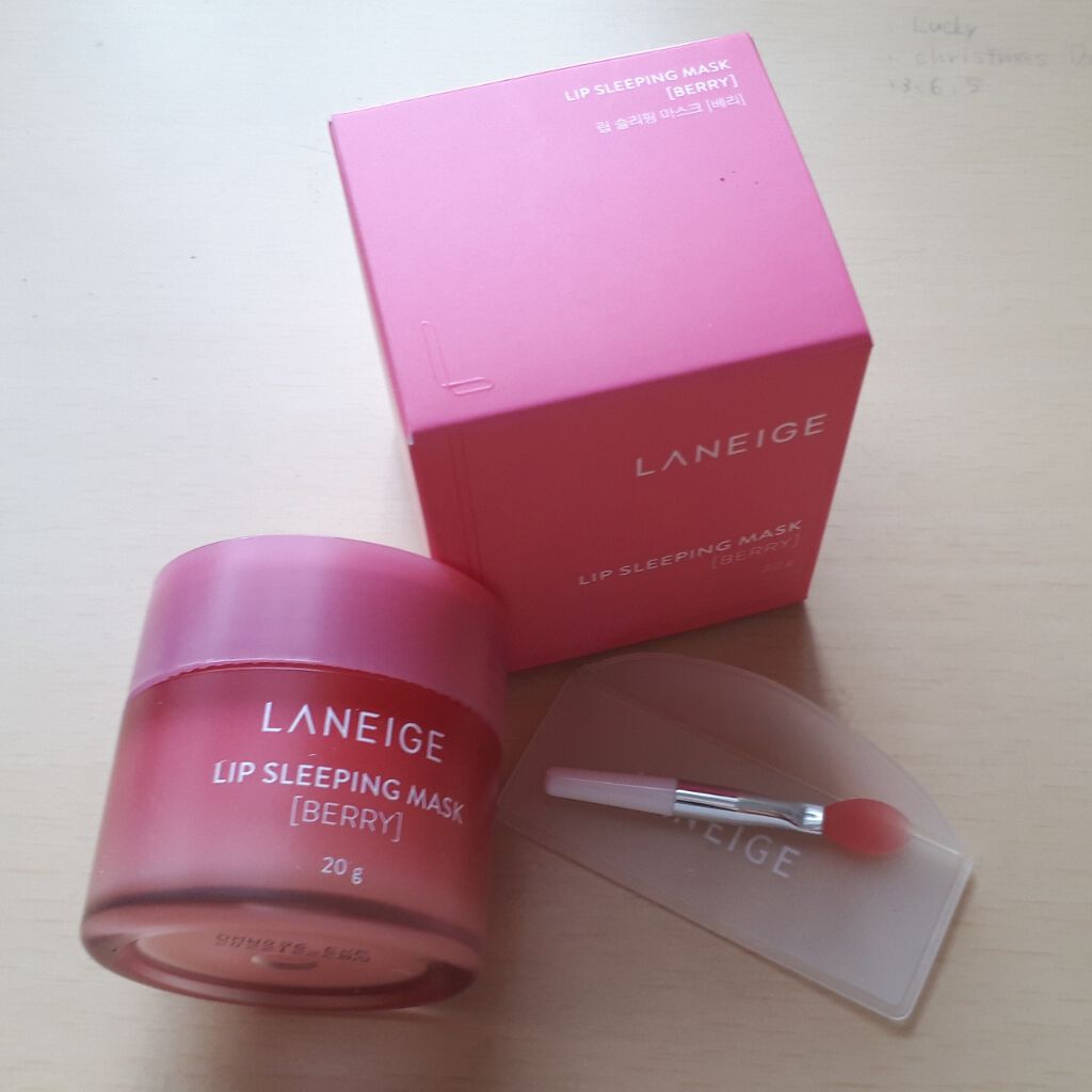 リップスリーピングマスク/LANEIGE/リップバームを使ったクチコミ(3枚目)