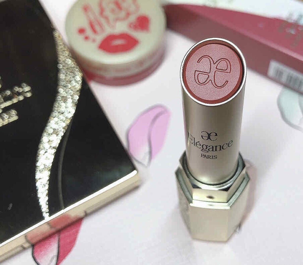 エレガンス ルージュ シュペルブ/Elégance/口紅を使ったクチコミ(2枚目)
