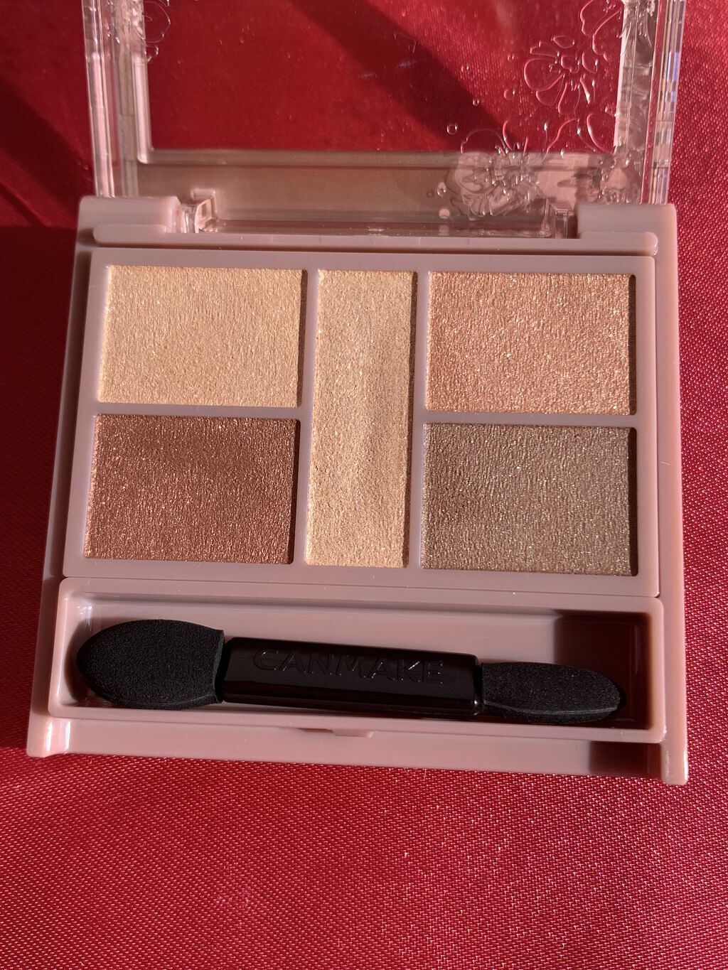 パーフェクトスタイリストアイズ/キャンメイク/アイシャドウパレットを使ったクチコミ（1枚目）