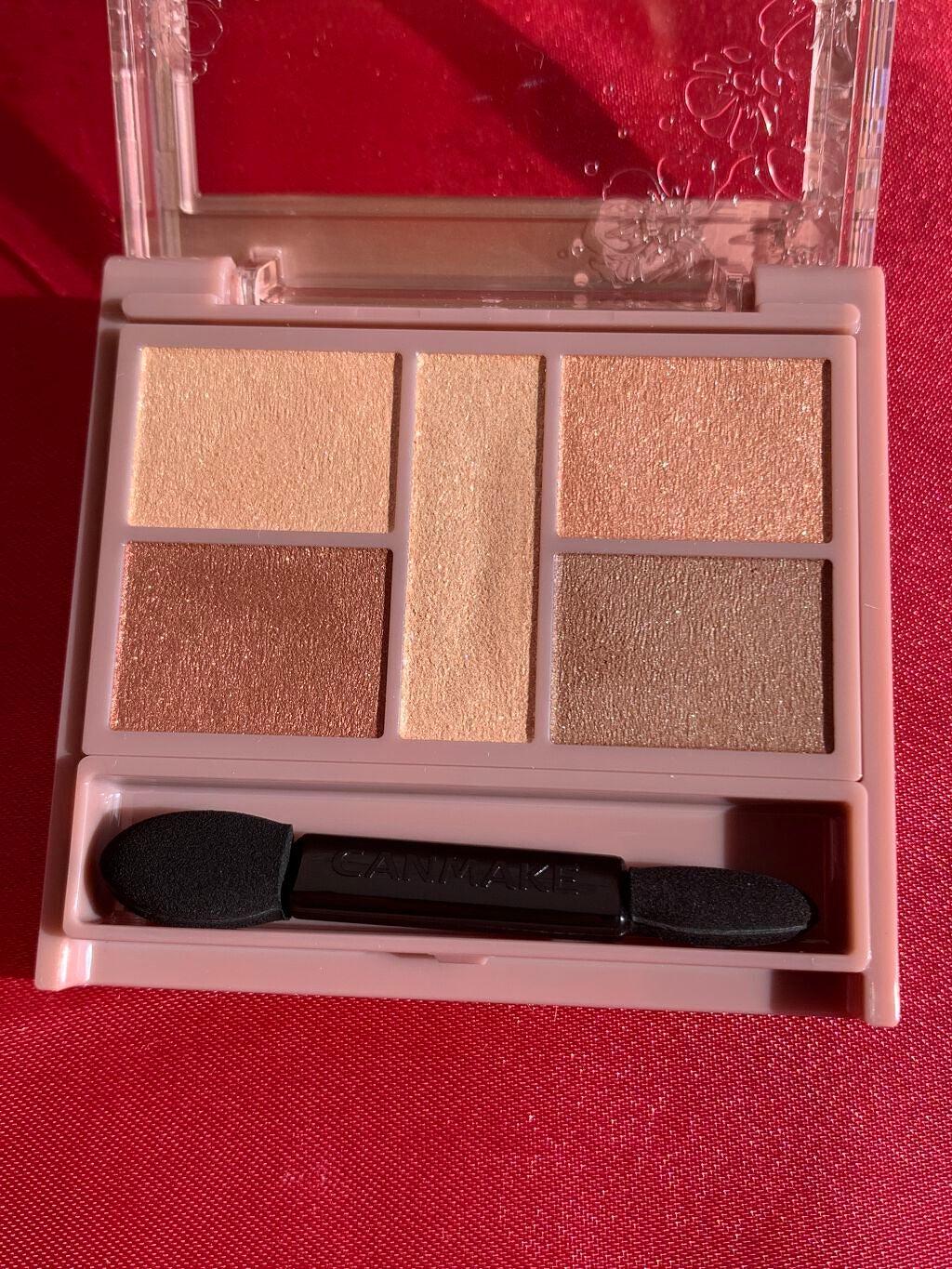 パーフェクトスタイリストアイズ/キャンメイク/アイシャドウパレットを使ったクチコミ(1枚目)