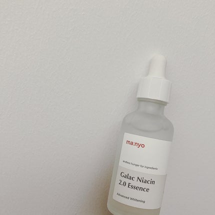 ガラクナイアシン2.0エッセンス/manyo/美容液を使ったクチコミ(1枚目)