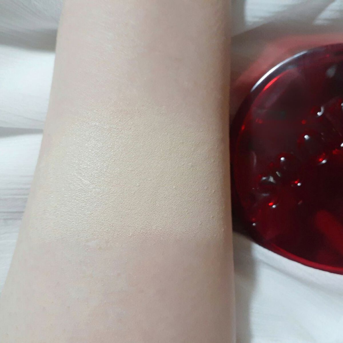 プロテーラービーベルベットカバークッション/espoir/クッションファンデーションを使ったクチコミ(4枚目)