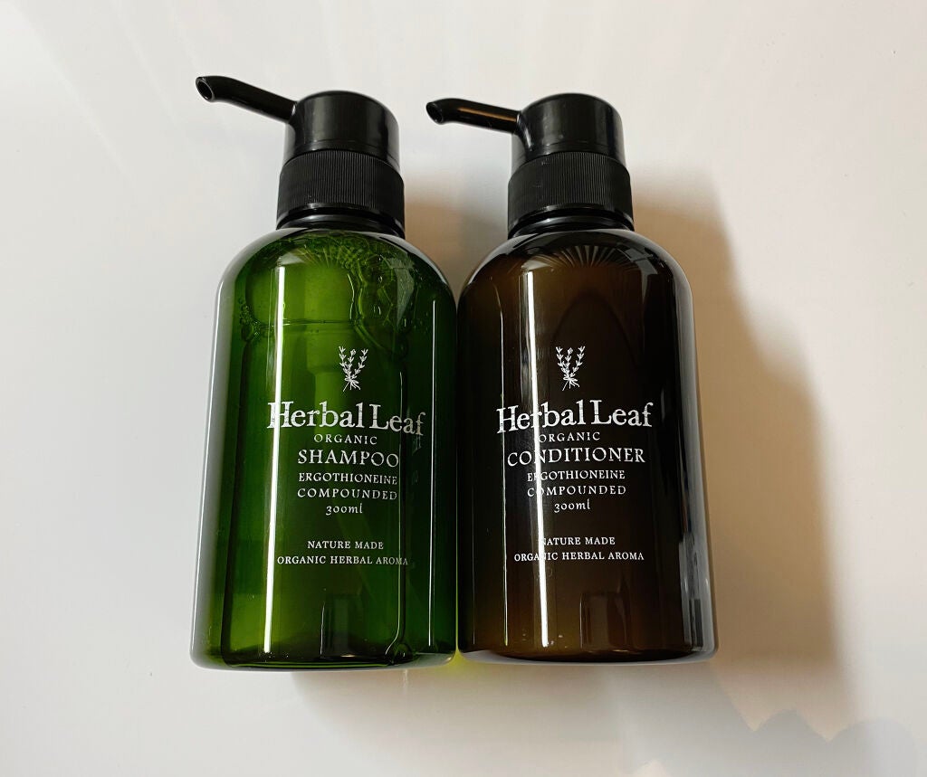 オーガニックシャンプー/コンディショナー/ハーバルリーフ/市販シャンプーを使ったクチコミ(1枚目)
