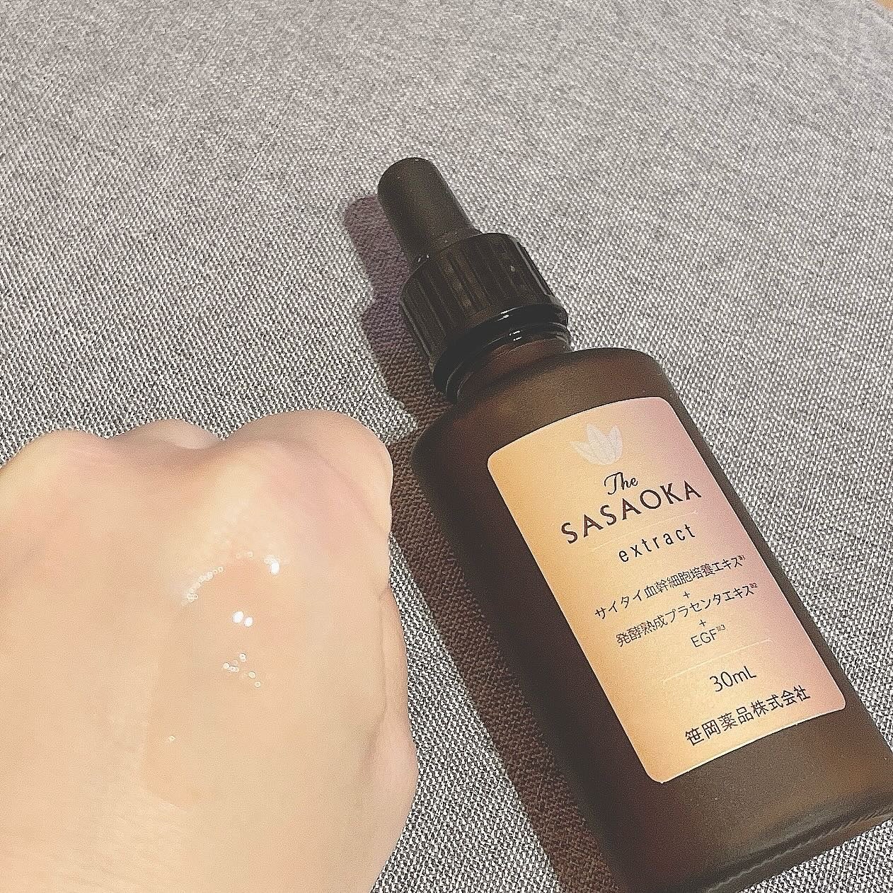 hana❁ フォロバ100 on LIPS 「⑅⑅【笹岡プレミアム原液】創業明治36年、120年の歴史をもつ..」(1枚目)