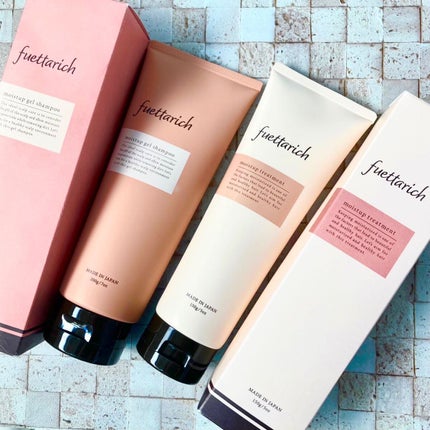 モイストアップ ジェル シャンプー/トリートメント/fuettarich (フエッタリッチ)/サロンシャンプーを使ったクチコミ(2枚目)