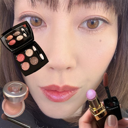 ルージュ ココ フラッシュ/CHANEL/口紅を使ったクチコミ(4枚目)