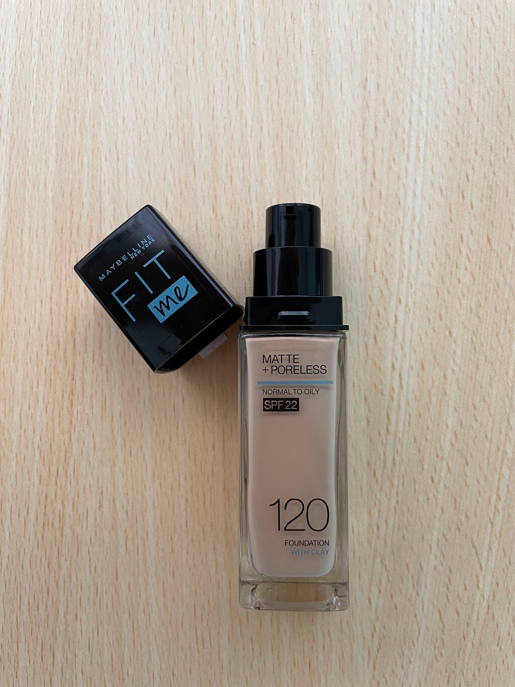 フィットミー リキッドファンデーション R/MAYBELLINE NEW YORK/リキッドファンデーションを使ったクチコミ(2枚目)