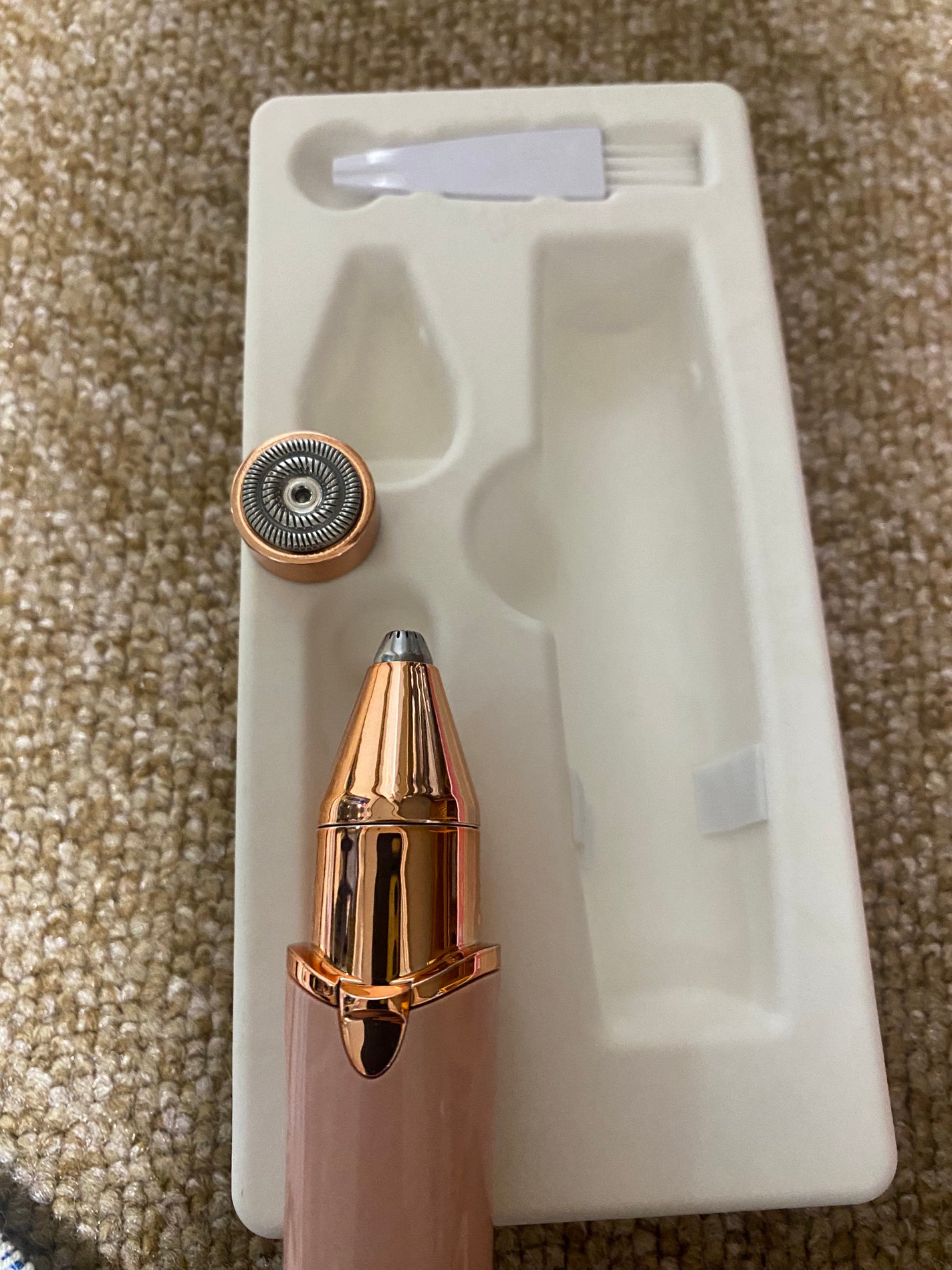 プレミア敏感肌用 Lディスポ/シック/シェーバーを使ったクチコミ(5枚目)