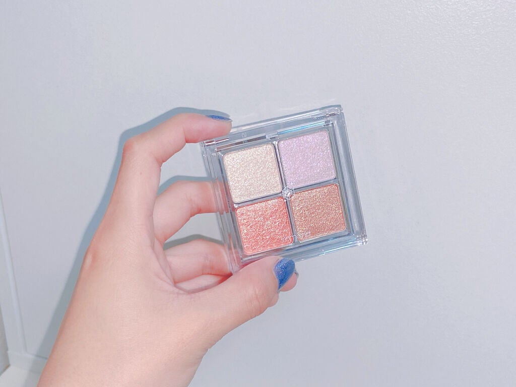 ベターザンアイズ/rom&nd/アイシャドウパレットを使ったクチコミ(1枚目)