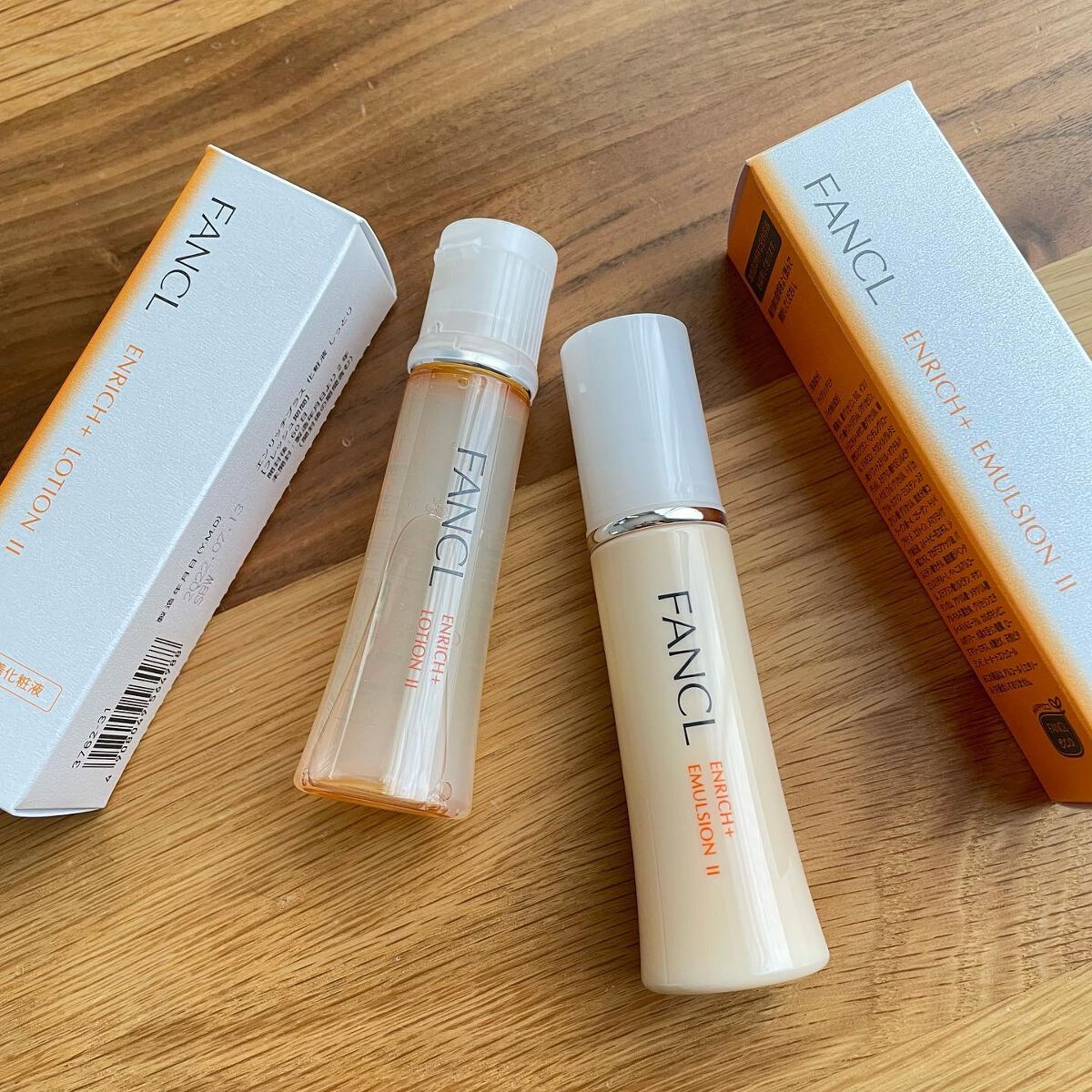 エンリッチプラス 化粧液Ⅱ しっとり <医薬部外品>/ファンケル/化粧水を使ったクチコミ(5枚目)