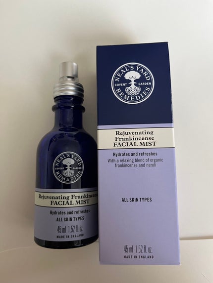 フランキンセンスハイドレイティングフェイシャルミスト/ニールズヤード レメディーズ/ミスト状化粧水を使ったクチコミ(1枚目)