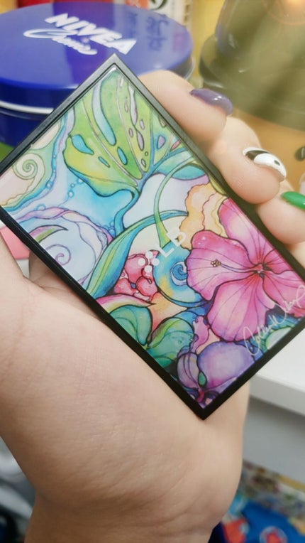 スパークリングリッチシャドウ/LB/アイシャドウパレットを使ったクチコミ(1枚目)