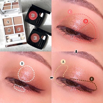 アイ カラー クォード/TOM FORD BEAUTY/アイシャドウパレットを使ったクチコミ(7枚目)