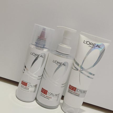 ロレアル パリ ボンド リペア シャンプー/コンディショナー/ロレアル パリ/市販シャンプーを使ったクチコミ(1枚目)