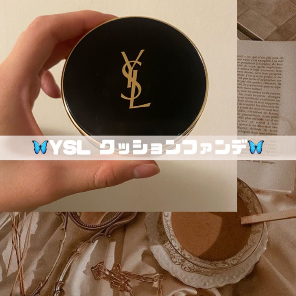 アンクル ド ポー ルクッションN/YVES SAINT LAURENT BEAUTE/クッションファンデーションを使ったクチコミ(1枚目)